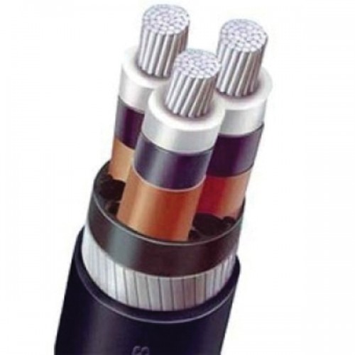 KEI Aluminium 400 Sqmm Armoured 3 Core Cable, A2XWY